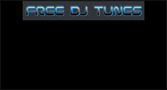 Desktop Screenshot of freedjtunes.com